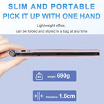 觸控板藍牙鍵盤皮革平板保護套，適用於 iPad 2025 / 2022，適用於 iPad Air 13 2025 / 2024 / Pro 12.9 2022