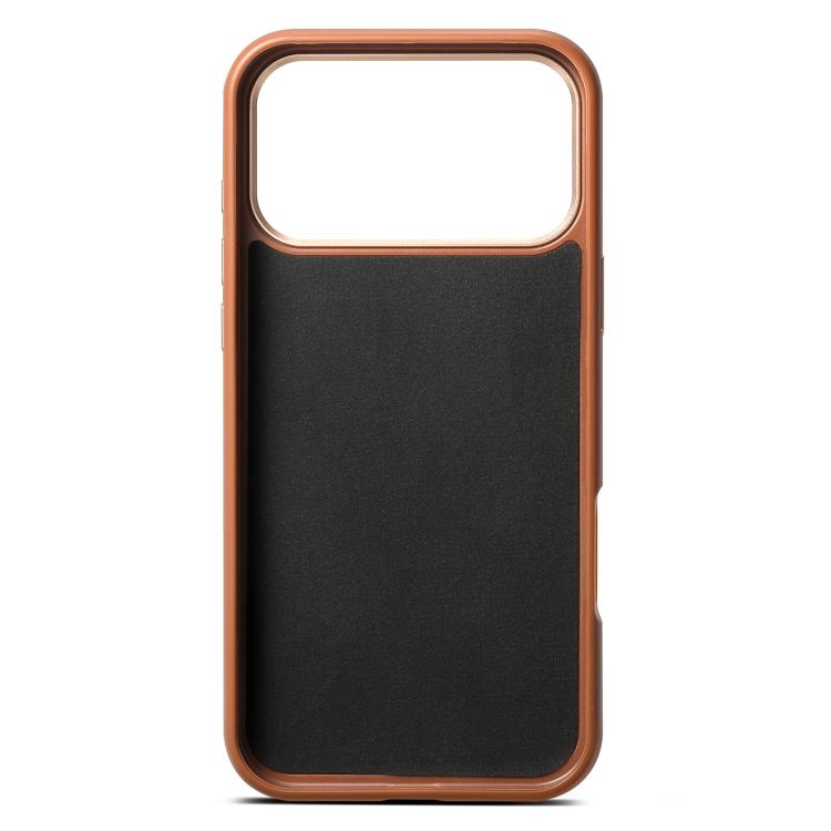 ESEBLE L3 Triangular Shield Metal Lens Magnetic Phone Case, For iPhone 17 Pro Max, For iPhone 17 Pro