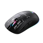 ONIKUMA CW935 12800DPI 2.4GHz + 藍牙 + 有線三模 RGB 無線滑鼠，CW935