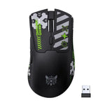 ONIKUMA DM01 12800DPI 2.4GHz + 藍牙 + 有線三模遊戲滑鼠，DM01
