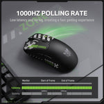 ONIKUMA DM01 12800DPI 2.4GHz + 藍牙 + 有線三模遊戲滑鼠，DM01