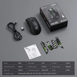 ONIKUMA DM01 12800DPI 2.4GHz + 藍牙 + 有線三模遊戲滑鼠，DM01