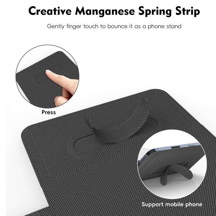 U39 15W Multifunctional Foldable Magnetic Wireless Charger Mouse Pad