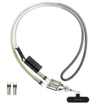 MOCOME W3 Type-C 轉 Type-C 多功能充電線可調式斜背手機掛繩