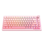 ONIKUMA MT707 82鍵 RGB 三模機械遊戲鍵盤