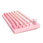ONIKUMA MT707 82鍵 RGB 三模機械遊戲鍵盤