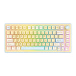 ONIKUMA MT707 82鍵 RGB 三模機械遊戲鍵盤