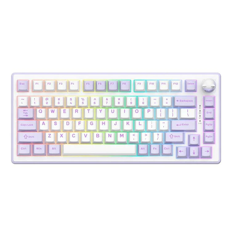 ONIKUMA MT707 82鍵 RGB 三模機械遊戲鍵盤