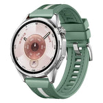 xDfind Braid Nylon Hybrid Silicone Watch Band, For Huawei Watch GT 6 / 5 / 4 / 3 46mm