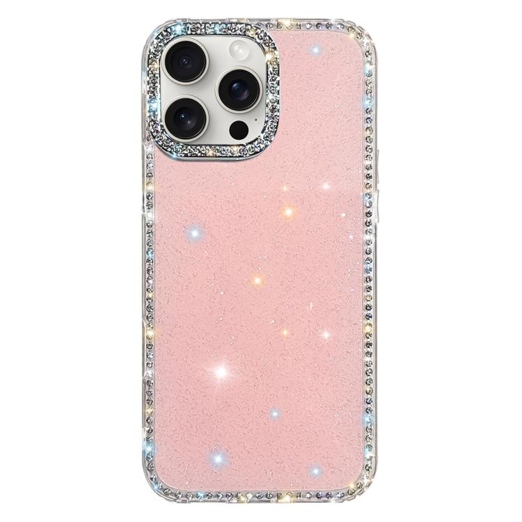 雙面水鑽IMD PC混合TPU手機殼，適用於iPhone 15 Pro Max、iPhone 15 Pro、iPhone 15、iPhone 14、iPhone 14 Pro、iPhone 14 Pro Max、iPhone 13 Pro Max、iPhone 13 Pro