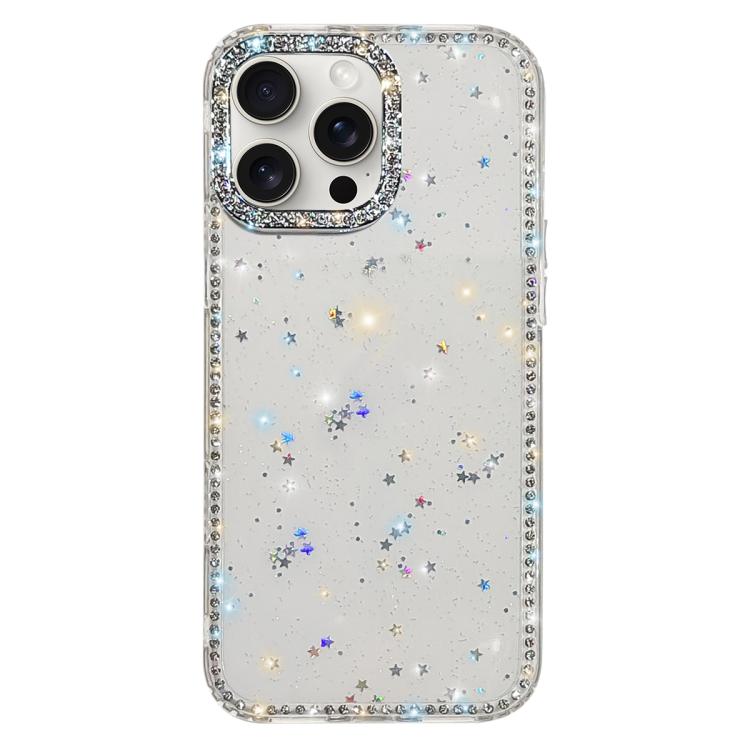 雙面水鑽IMD PC混合TPU手機殼，適用於iPhone 15 Pro Max、iPhone 15 Pro、iPhone 15、iPhone 14、iPhone 14 Pro、iPhone 14 Pro Max、iPhone 13 Pro Max、iPhone 13 Pro