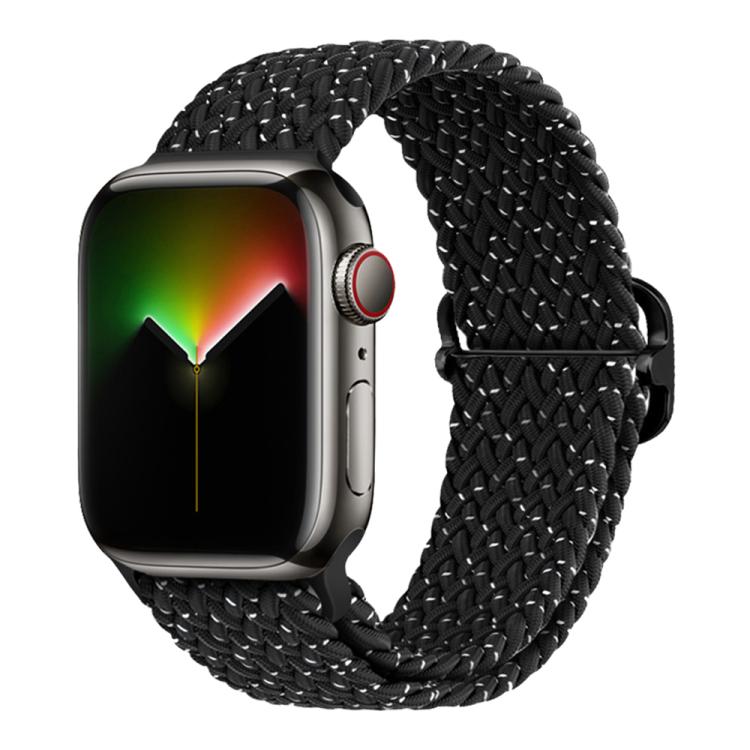 xDfind 滑動扣尼龍編織錶帶，適用 Apple Watch 42 / 44 / 45 / 46 / 49mm，適用 Apple Watch 38 / 40 / 41 / S11 42mm