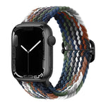 xDfind Sliding Buckle Nylon Braided Watch Band, For Apple Watch 42 / 44 / 45 / 46 / 49mm, For Apple Watch 38 / 40 / 41 / S11 42mm