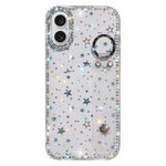 水鑽閃粉手腕帶手機殼，適用於 iPhone 17 Pro、iPhone 17、iPhone Air、iPhone 16 Pro Max、iPhone 16 Pro、iPhone 16 Plus、iPhone 16、iPhone 15 Pro Max