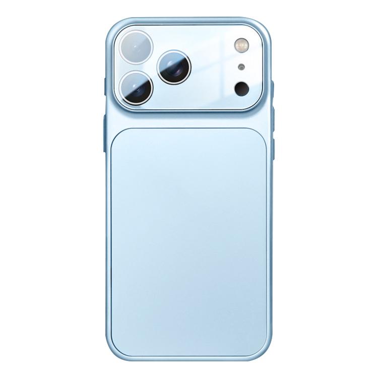 霧面壓克力混合TPU手機殼附鏡頭保護膜，適用於iPhone 17 Pro Max、iPhone 17 Pro