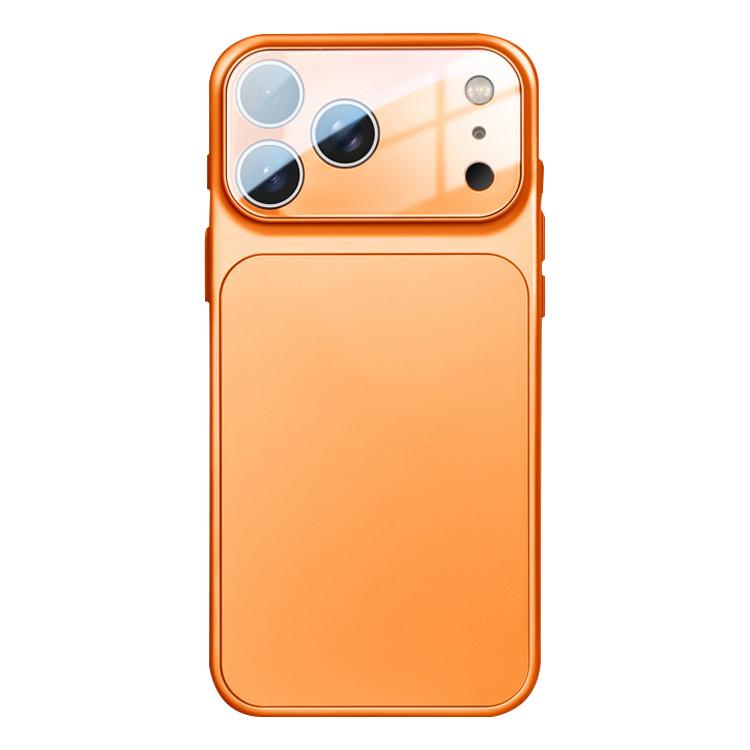 霧面壓克力混合TPU手機殼附鏡頭保護膜，適用於iPhone 17 Pro Max、iPhone 17 Pro