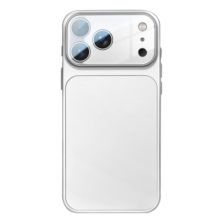 霧面壓克力混合TPU手機殼附鏡頭保護膜，適用於iPhone 17 Pro Max、iPhone 17 Pro