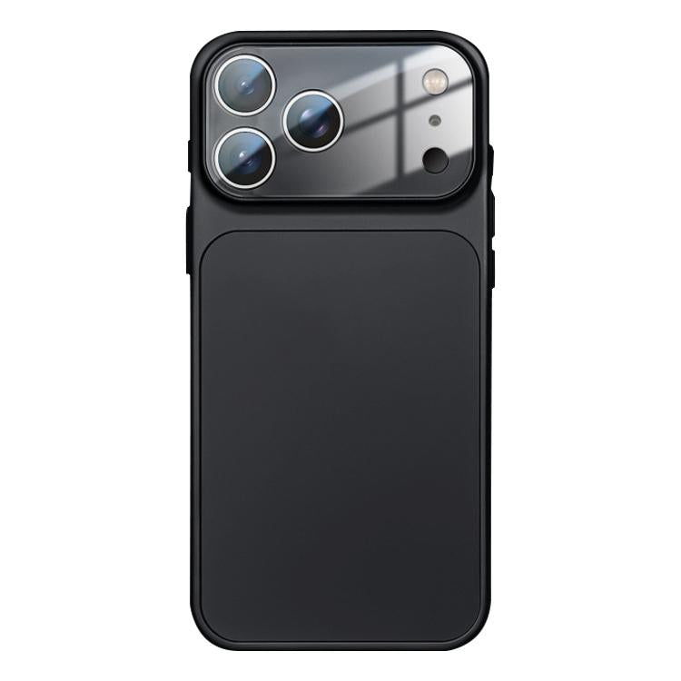 霧面壓克力混合TPU手機殼附鏡頭保護膜，適用於iPhone 17 Pro Max、iPhone 17 Pro
