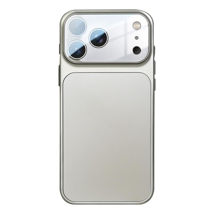 霧面壓克力混合TPU手機殼附鏡頭保護膜，適用於iPhone 17 Pro Max、iPhone 17 Pro