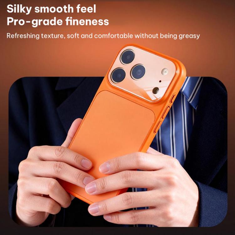 霧面壓克力混合TPU手機殼附鏡頭保護膜，適用於iPhone 17 Pro Max、iPhone 17 Pro