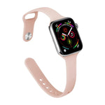 xDfind 小腰反扣矽膠錶帶，適用於 Apple Watch 38 / 40 / 41 / S11 42mm