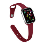 xDfind 小腰反扣矽膠錶帶，適用於 Apple Watch 38 / 40 / 41 / S11 42mm