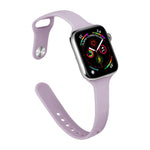 xDfind 小腰反扣矽膠錶帶，適用於 Apple Watch 38 / 40 / 41 / S11 42mm