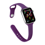 xDfind 小腰反扣矽膠錶帶，適用於 Apple Watch 38 / 40 / 41 / S11 42mm