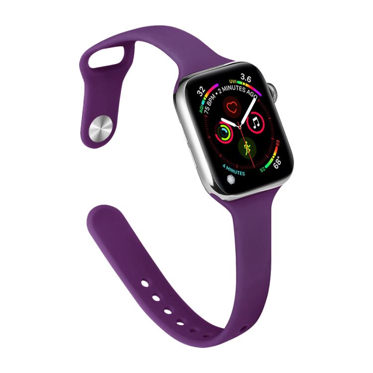xDfind 小腰反扣矽膠錶帶，適用於 Apple Watch 38 / 40 / 41 / S11 42mm