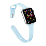 xDfind 小腰反扣矽膠錶帶，適用於 Apple Watch 38 / 40 / 41 / S11 42mm