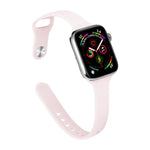 xDfind 小腰反扣矽膠錶帶，適用於 Apple Watch 38 / 40 / 41 / S11 42mm