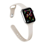 xDfind 小腰反扣矽膠錶帶，適用於 Apple Watch 38 / 40 / 41 / S11 42mm