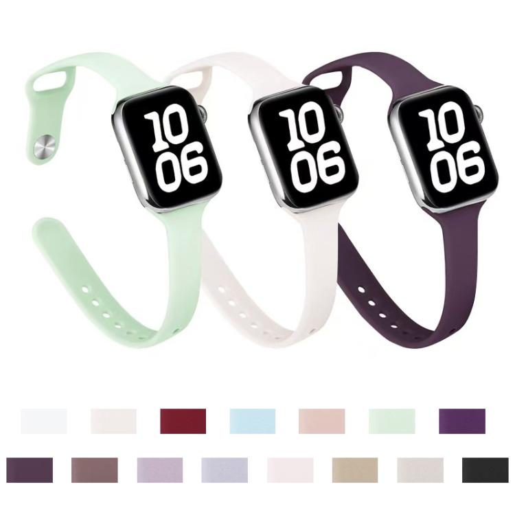 xDfind 小腰反扣矽膠錶帶，適用於 Apple Watch 38 / 40 / 41 / S11 42mm