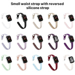 xDfind 小腰反扣矽膠錶帶，適用於 Apple Watch 38 / 40 / 41 / S11 42mm
