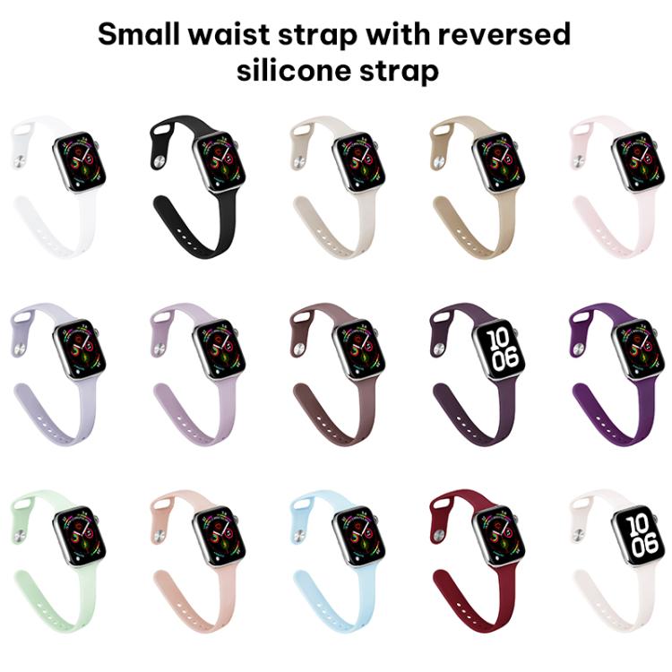xDfind 小腰反扣矽膠錶帶，適用於 Apple Watch 38 / 40 / 41 / S11 42mm