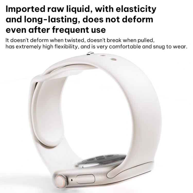 xDfind 小腰反扣矽膠錶帶，適用於 Apple Watch 38 / 40 / 41 / S11 42mm