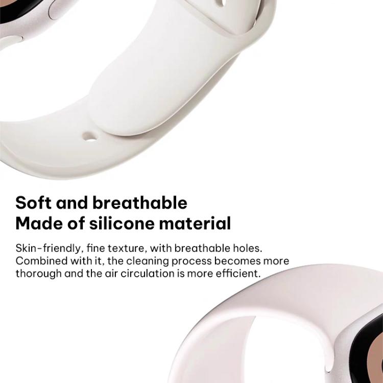 xDfind 小腰反扣矽膠錶帶，適用於 Apple Watch 38 / 40 / 41 / S11 42mm