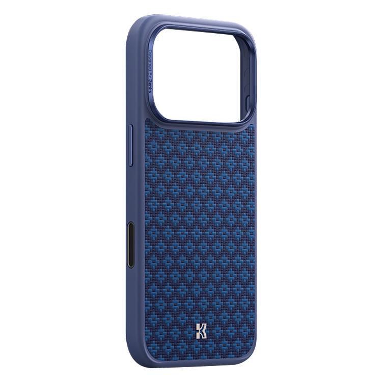 Benks Y3 凱夫拉鑽石紋防震磁吸手機殼，適用於iPhone 17 Pro Max、iPhone 17 Pro