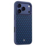 Benks Y3 凱夫拉鑽石紋防震磁吸手機殼，適用於iPhone 17 Pro Max、iPhone 17 Pro
