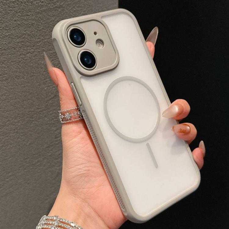 涼感皮膚觸感磁吸手機殼，適用於iPhone 12、iPhone 12 Pro Max、iPhone 12 Pro、iPhone 11 Pro Max、iPhone 11、iPhone 11 Pro