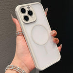 涼感皮膚觸感磁吸手機殼，適用於iPhone 12、iPhone 12 Pro Max、iPhone 12 Pro、iPhone 11 Pro Max、iPhone 11、iPhone 11 Pro