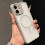 涼感皮膚觸感磁吸手機殼，適用於iPhone 12、iPhone 12 Pro Max、iPhone 12 Pro、iPhone 11 Pro Max、iPhone 11、iPhone 11 Pro