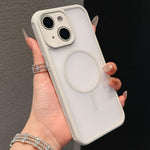 涼感皮膚觸感磁吸手機殼，適用於iPhone 15、iPhone 14 Plus、iPhone 14、iPhone 14 Pro、iPhone 14 Pro Max、iPhone 13 Pro Max、iPhone 13 Pro、iPhone 13