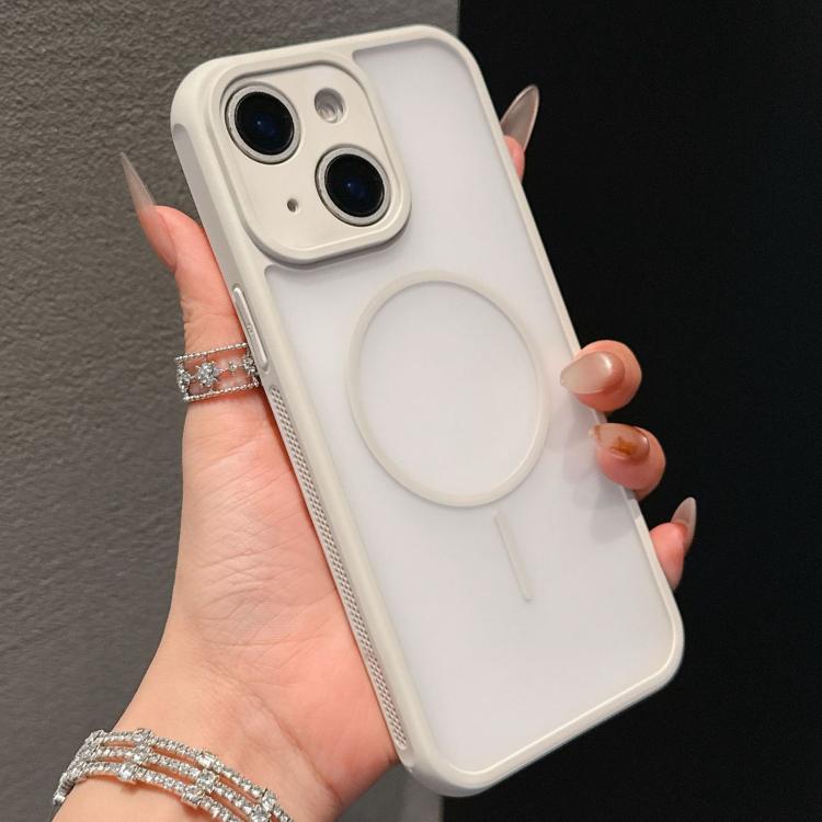 涼感皮膚觸感磁吸手機殼，適用於iPhone 15、iPhone 14 Plus、iPhone 14、iPhone 14 Pro、iPhone 14 Pro Max、iPhone 13 Pro Max、iPhone 13 Pro、iPhone 13