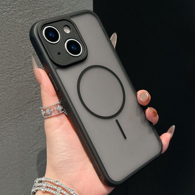 涼感皮膚觸感磁吸手機殼，適用於iPhone 15、iPhone 14 Plus、iPhone 14、iPhone 14 Pro、iPhone 14 Pro Max、iPhone 13 Pro Max、iPhone 13 Pro、iPhone 13