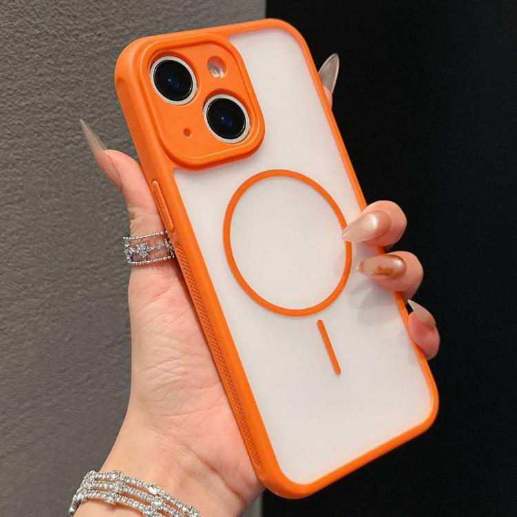 涼感皮膚觸感磁吸手機殼，適用於iPhone 15、iPhone 14 Plus、iPhone 14、iPhone 14 Pro、iPhone 14 Pro Max、iPhone 13 Pro Max、iPhone 13 Pro、iPhone 13
