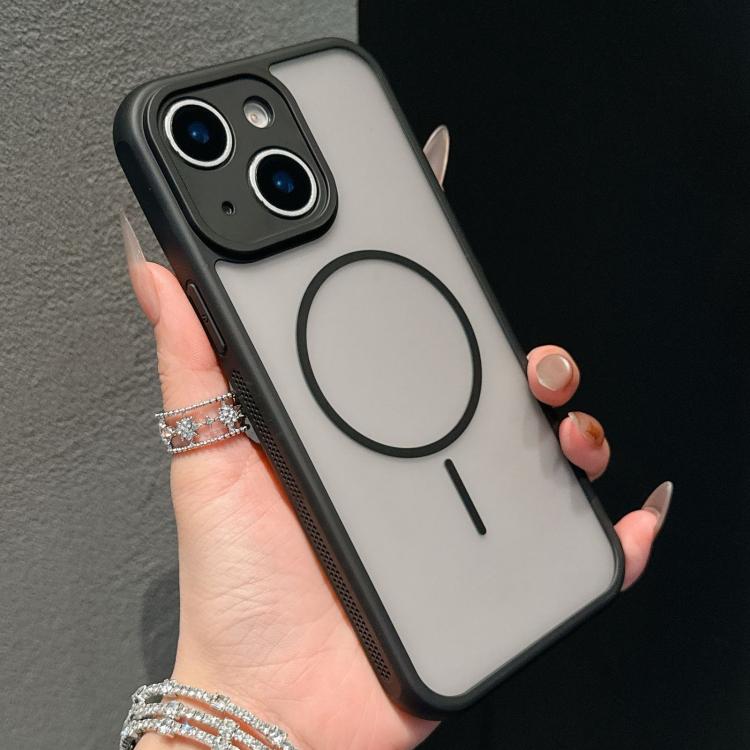 涼感皮膚觸感磁吸手機殼，適用於iPhone 17 Pro Max、iPhone 17 Pro、iPhone Air、iPhone 16 Pro Max、iPhone 16 Pro、iPhone 15 Pro Max、iPhone 15 Pro、iPhone 15 Plus