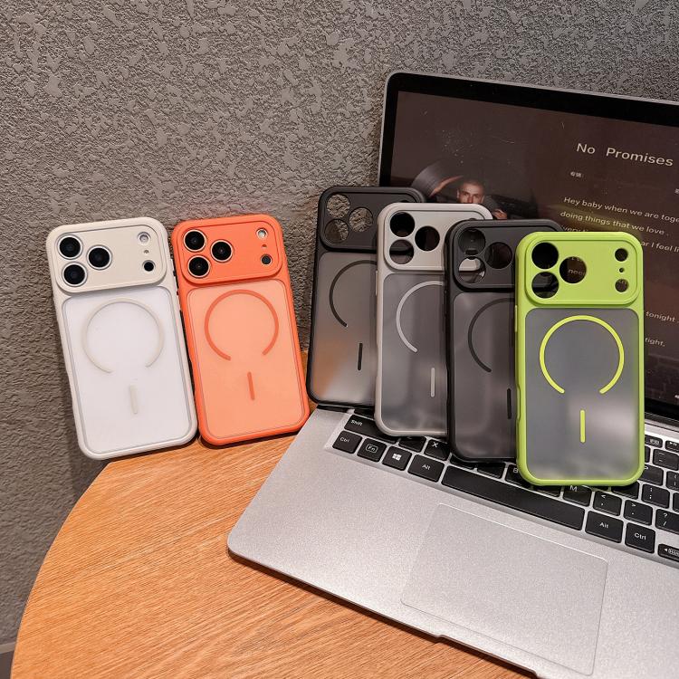 涼感皮膚觸感磁吸手機殼，適用於iPhone 17 Pro Max、iPhone 17 Pro、iPhone Air、iPhone 16 Pro Max、iPhone 16 Pro、iPhone 15 Pro Max、iPhone 15 Pro、iPhone 15 Plus