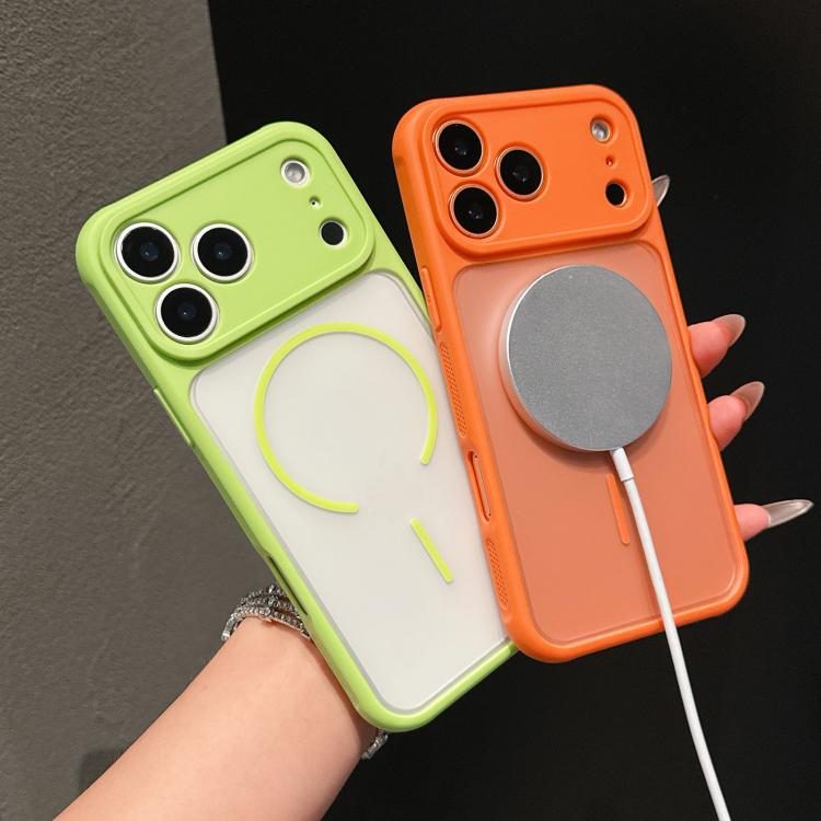 涼感皮膚觸感磁吸手機殼，適用於iPhone 17 Pro Max、iPhone 17 Pro、iPhone Air、iPhone 16 Pro Max、iPhone 16 Pro、iPhone 15 Pro Max、iPhone 15 Pro、iPhone 15 Plus