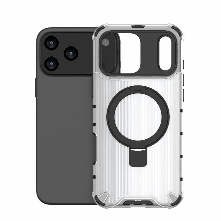 Grating Holder Shockproof Phone Case, For iPhone 17 Pro Max, For iPhone 17 Pro, For iPhone 17, For iPhone Air